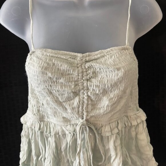 Sexy Fun Top ~ Light Pastel Green - Picture 3 of 7